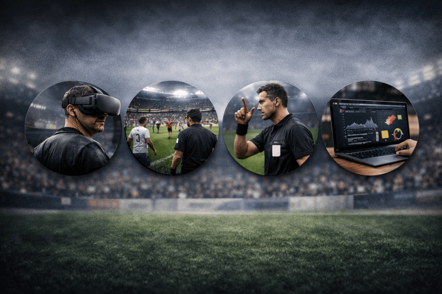 RefCheck - situações reais de jogo